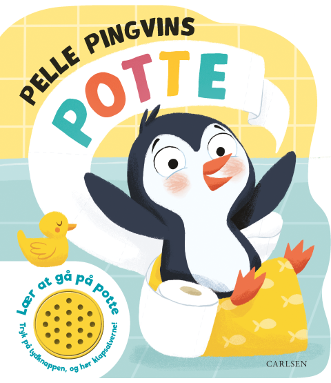 Pelle Pingvins potte - bog med lyd