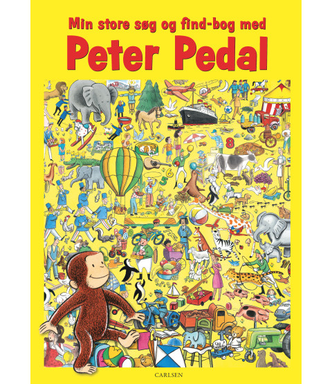 Min store søg og find-bog med Peter Pedal