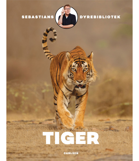Sebastians dyrebibliotek: Tiger