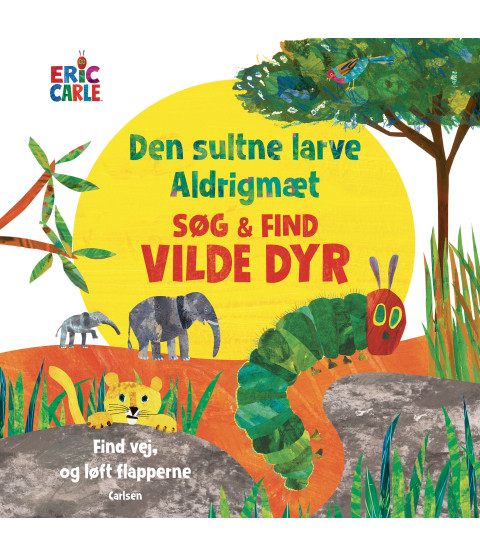Den sultne larve Aldrigmæt - Søg og find Vilde dyr