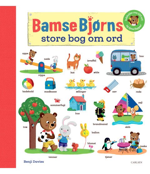 Bamse Bjørns store bog om ord