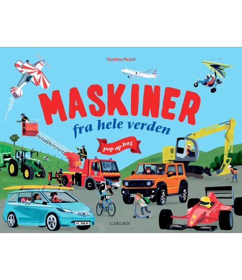 Maskiner fra hele verden