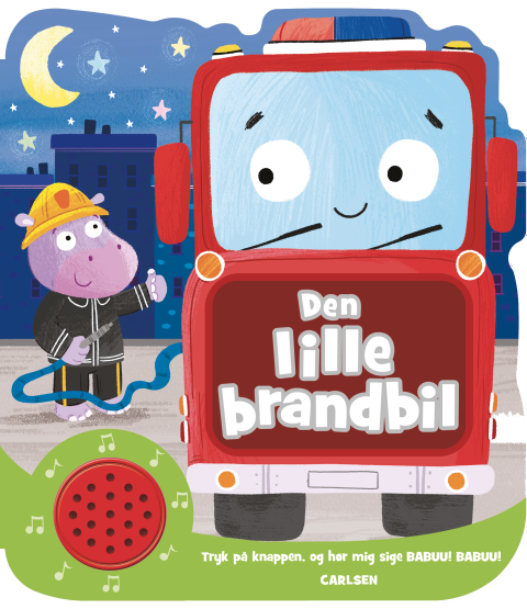 Den lille brandbil - sjov med lyd