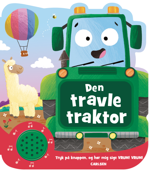 Den travle traktor - sjov med lyd