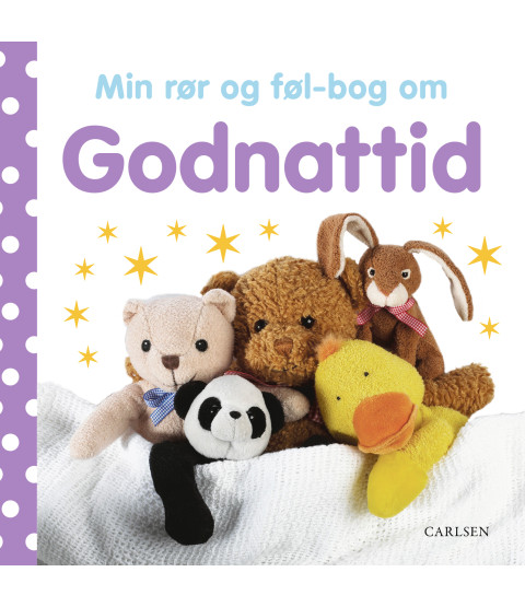 MIn rør og føl bog om Godnattid