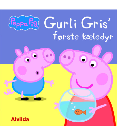 Gurli Gris' første kæledyr