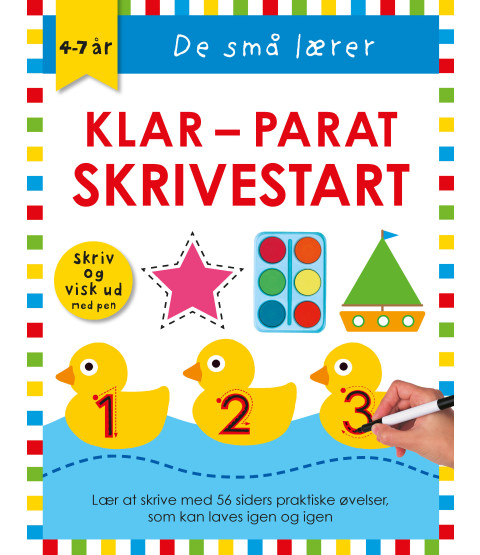 Skriv og visk ud - Klar-Parat-Skriveparat
