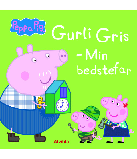 Gurli Gris - Min bedstefar