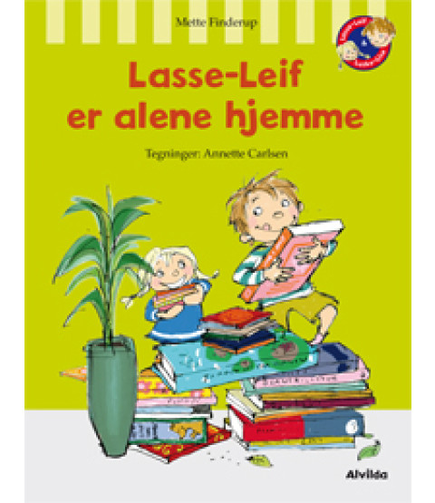 Lasse-Leif er alene hjemme