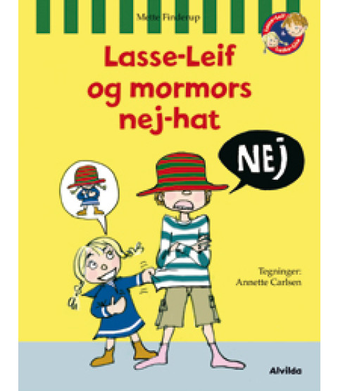 Lasse-Leif og mormors nej-hat