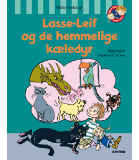 Lasse-Leif og de hemmelige kæledyr