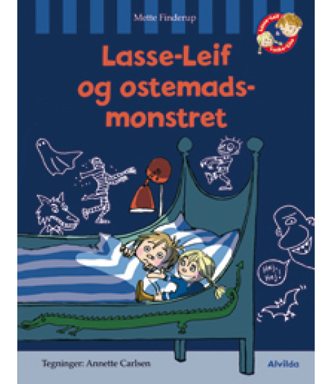 Lasse-Leif og ostemadsmonstret