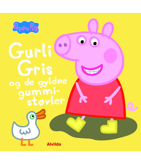 Gurli Gris og de gyldne gummistøvler