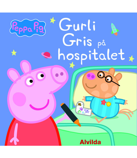 Gurli Gris på hospitalet