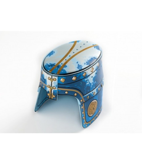 Noble Knight ridderhjelm, blå