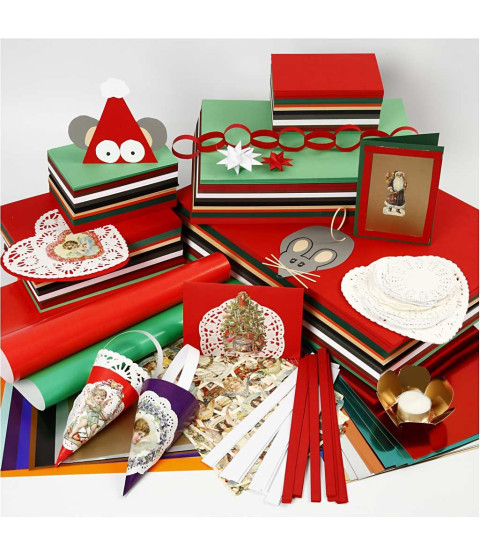 Børnenes klippepakke - juletema