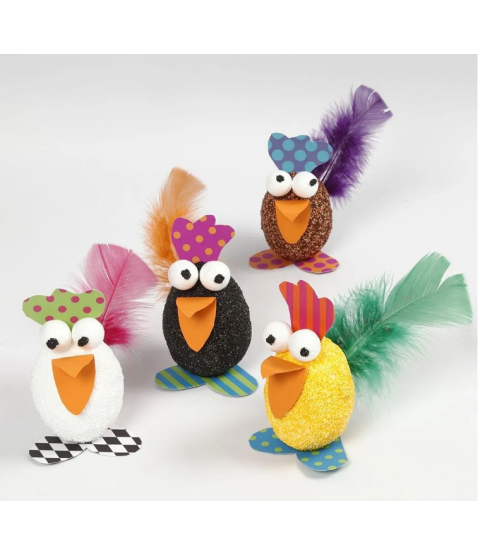 Styropor-æg H 12 cm, 25 stk.