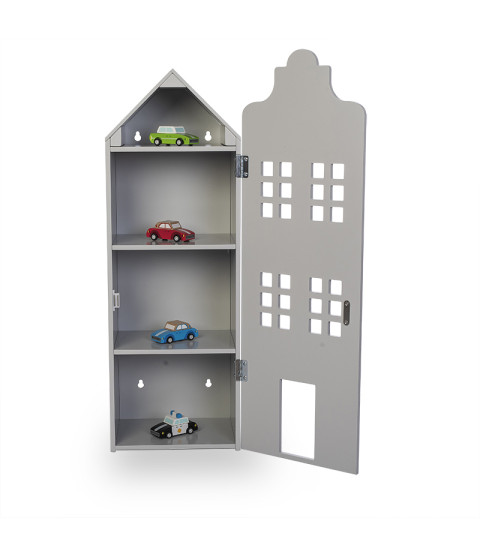 Byhus / dukkehus i træ