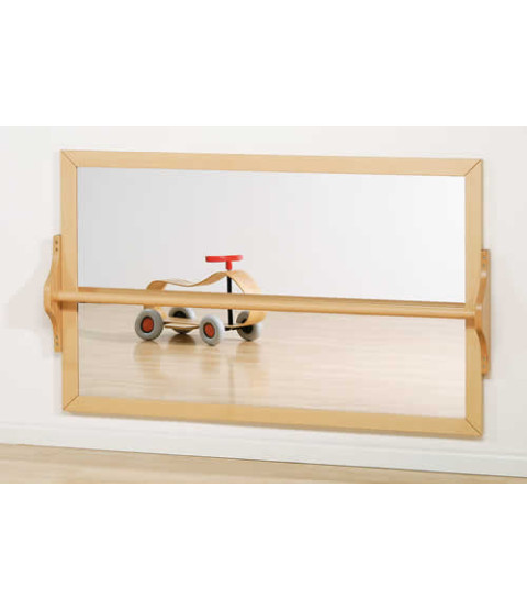 Balletbarre Med Spejl 