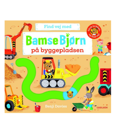 Find vej med Bamse Bjørn: På byggepladsen