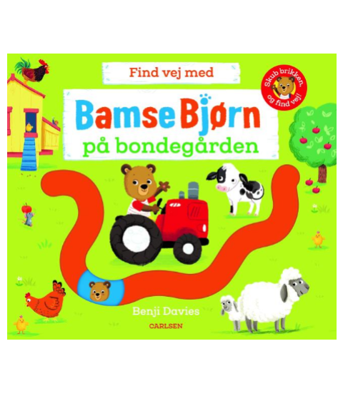 Find vej med Bamse Bjørn: På bondegården