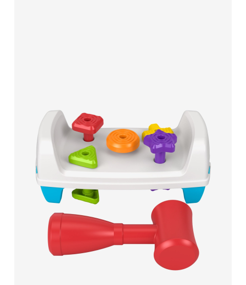 Fisher Price Tap & Turn Hammerbænk