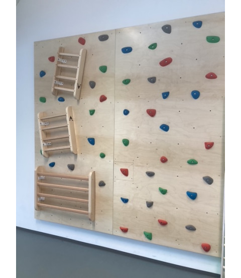 Klatrevæg med ribber