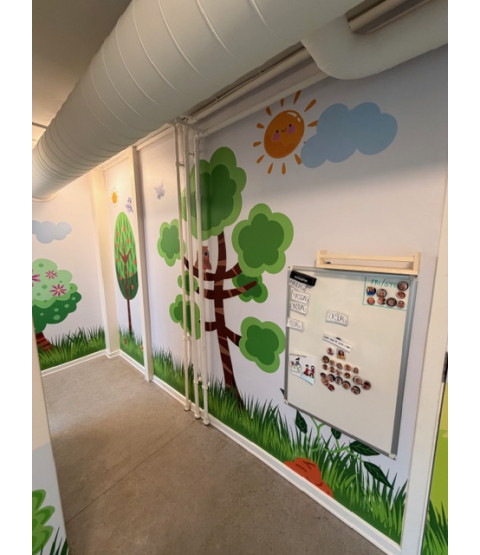 Tusindfryd Brønshøj - Folie