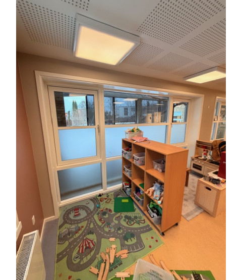 Sandblæst folie - Haven