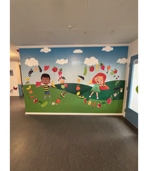 Vægfolie Irlandsvej