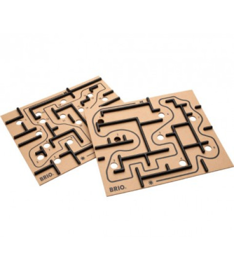Brio Labyrintplader