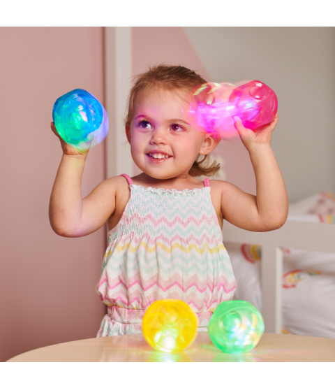 Blinkende sansebolde