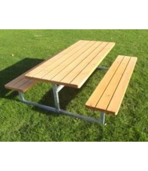 Bord-/bænkesæt med hjul, børn