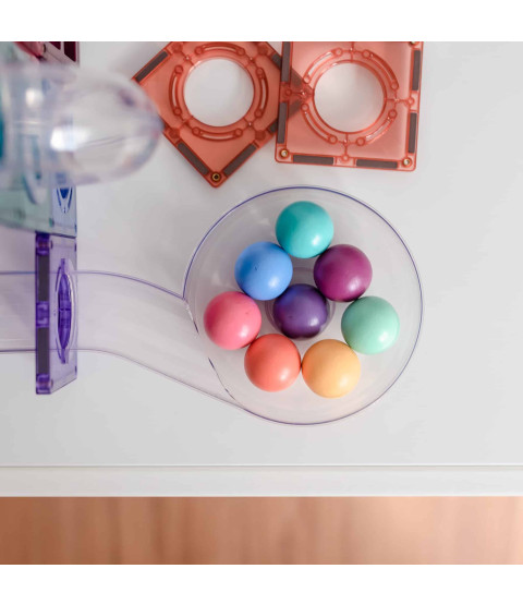 Connetix bolde, 16 stk. pastel