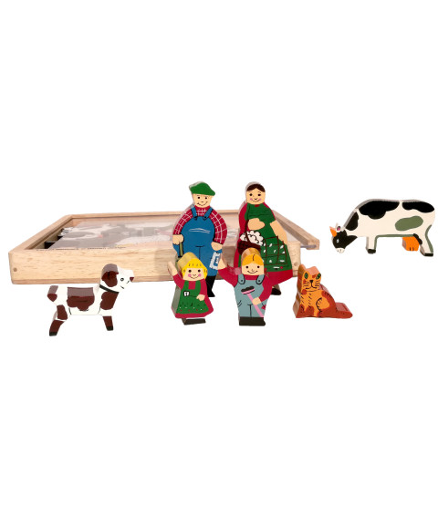 Bondegård Puslespil/Bordteater