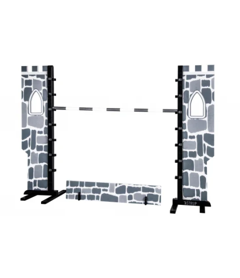 Springbarre til kæpheste, borg