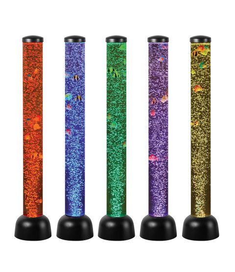 Vandsøjle/boblerør 105 cm (sort base)