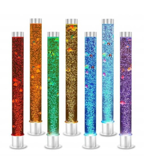 Vandsøjle / boblerør 120 cm med fisk