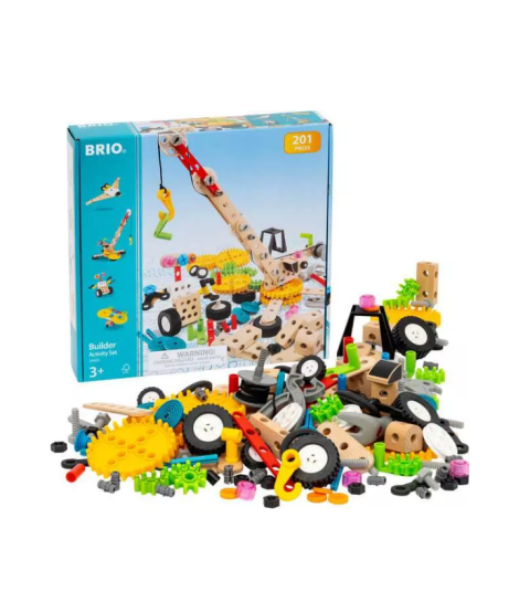 BRIO Builder aktivitetssæt
