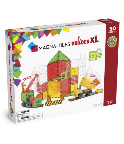 Magna-Tiles Builder 50 dele