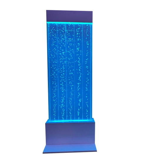 Fritstående boblevæg