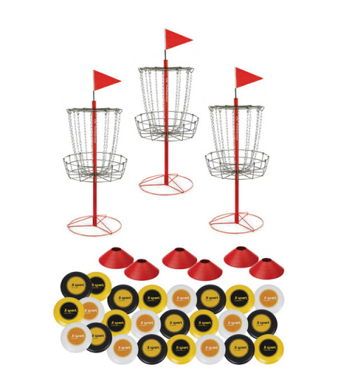 Frisbee golf sæt - Disc Golf