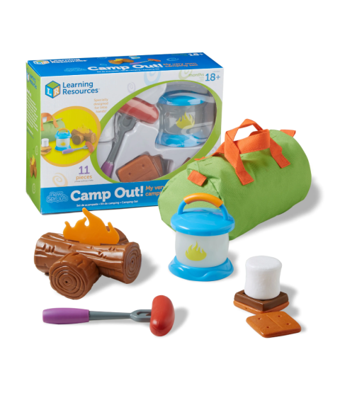 Spejder-/camping legesæt