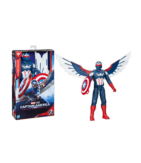 Avengers Titan Deluxe Captain America