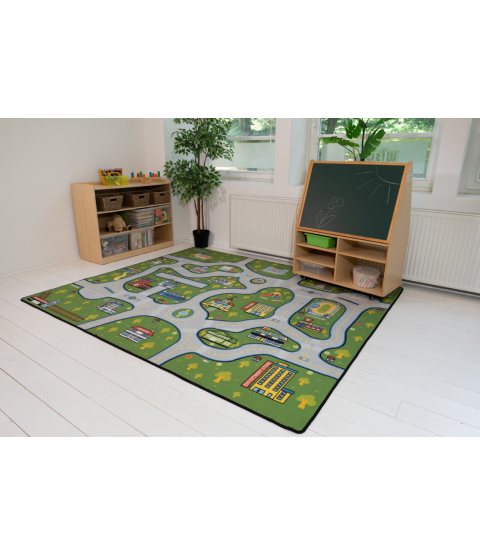 Legetæppe City 240x200 cm