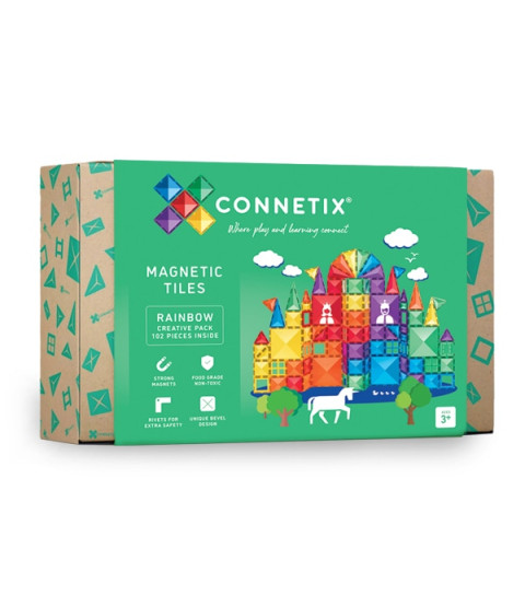 Connetix Creative Pack 102 dele