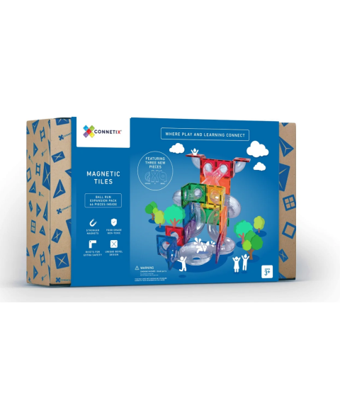 Connetix kuglebane udvidelse 66 dele