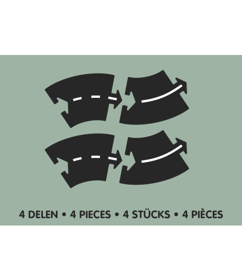 Bilbane - Curves Udvidelsessæt 