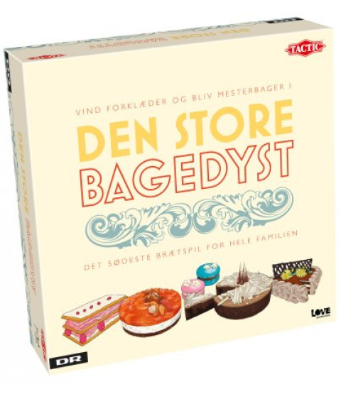 Den store bagedyst - spil