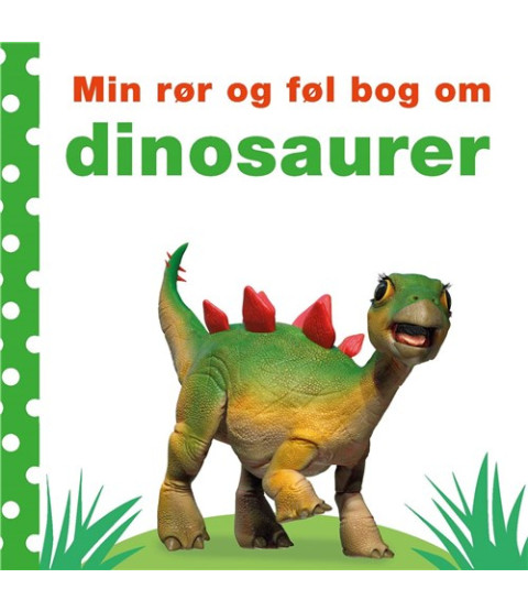 Min rør og føl bog om - dinosaurer 